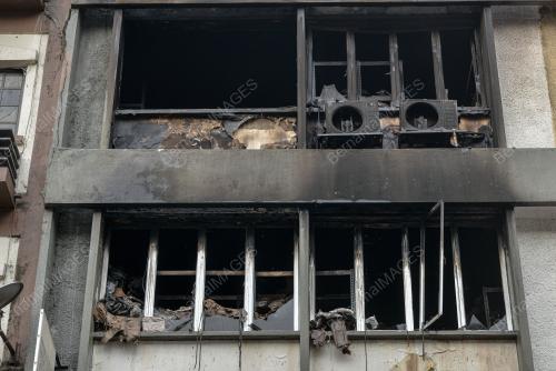 KEBAKARAN PREMIS LORONG HAJI TAIB