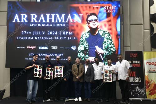 AR RAHMAN, THE MUSICAL MAESTRO, TO GRACE MALAYSIAN STAGE