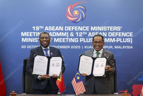 19th ASEAN DEFENCE MINISTER'S MEETING (ADMM)