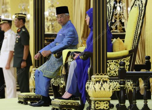 AL-SULTAN ABDULLAH RI'AYATUDDIN AL-MUSTAFA BILLAH SHAH 