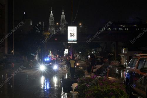 BANJIR KILAT KUALA LUMPUR
