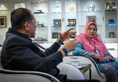 DATUK SERI MOHAMED KHALED NORDIN