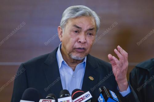 DATUK SERI DR AHMAD ZAHID HAMIDI