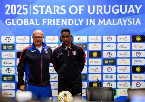 PERLAWANAN STARS OF URUGUAY