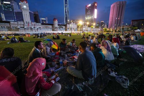 BEKAS PELATIH PLKN 3.0 BERBUKA PUASA