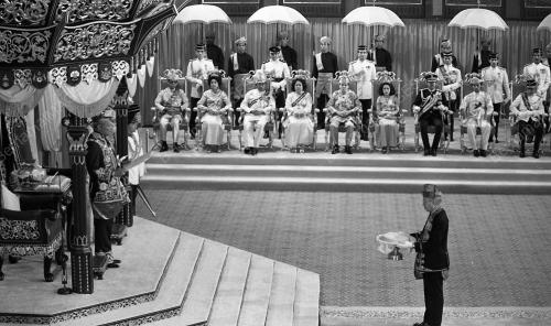 SULTAN AHMAD SHAH AL-MUSTAIN BILLAH