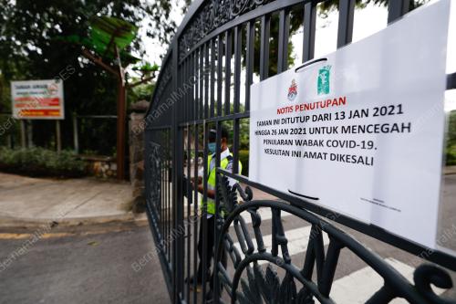 TINJAUAN RIADAH PERINTAH KAWALAN PERGERAKAN (PKP)