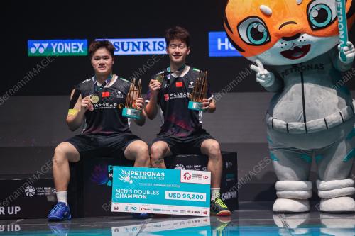 KEJOHANAN BADMINTON TERBUKA MALAYSIA 2024