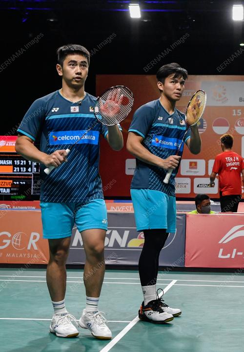 KEJOHANAN BADMINTON BERPASUKAN ASIA 2022