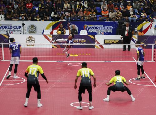 PIALA DUNIA SEPAK TAKRAW 2024