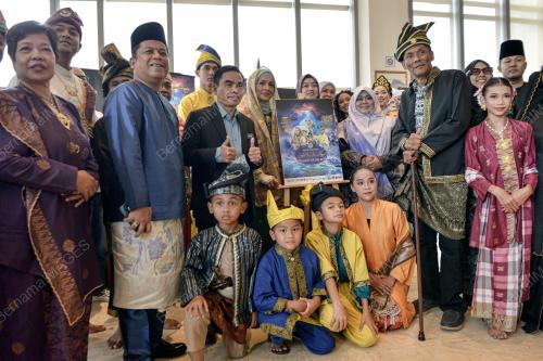 SIDANG MEDIA TEATER MUZIKAL SULALATUS SALATIN