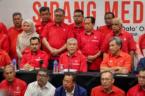 DATUK SERI DR AHMAD ZAHID HAMIDI
