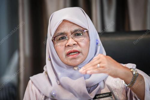 DATUK SERI MAIMUNAH MOHD SHARIF