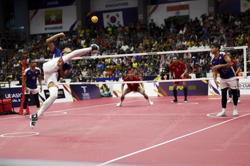 PIALA DUNIA SEPAK TAKRAW 2024
