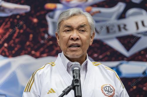 DATUK SERI DR AHMAD ZAHID HAMIDI