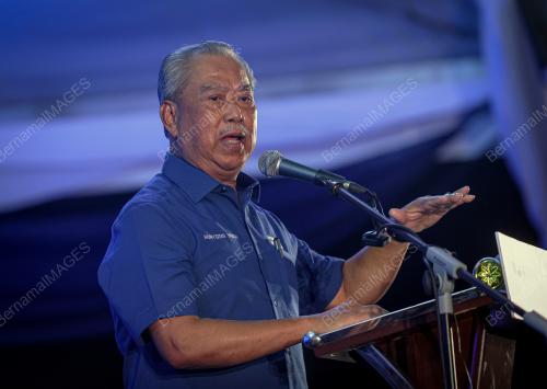 TAN SRI MUHYIDDIN YASSIN