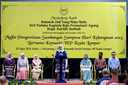 RAJA ZARITH SOFIAH