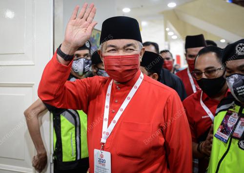 DATUK SERI AHMAD ZAHID HAMIDI
