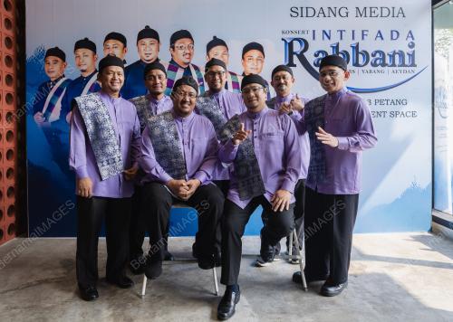 SIDANG MEDIA KONSERT INTIFADA RABBANI