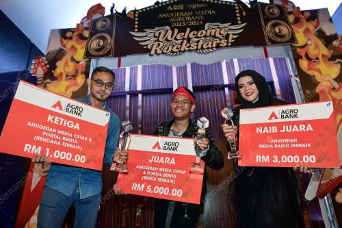 ANUGERAH MEDIA AGROBANK 2024