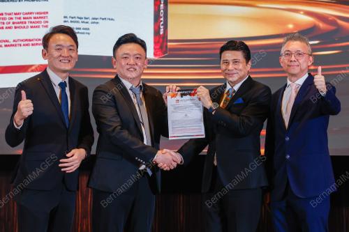 HSS HOLDINGS BHD PROSPECTUS LAUNCH