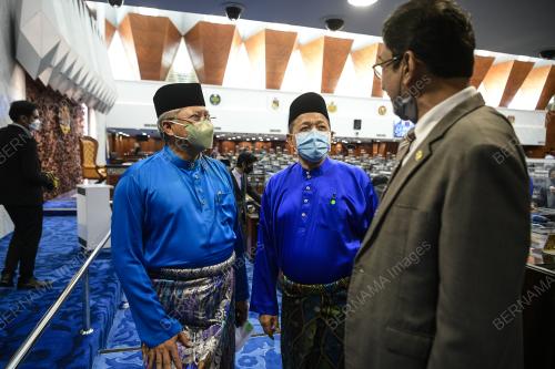 PEMBENTANGAN BAJET 2022