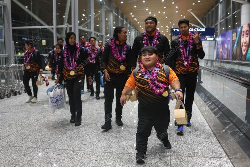 MAJLIS SAMBUTAN KEPULANGAN WIRA DAN WIRAWATI