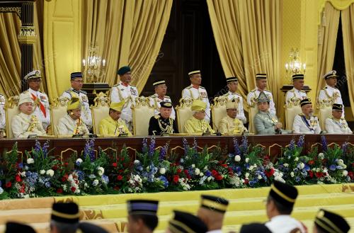 YANG DI-PERTUAN AGONG SULTAN IBRAHIM