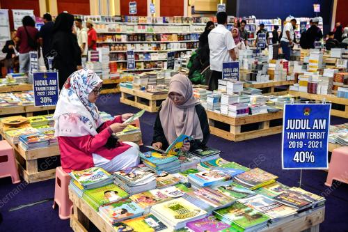 TINJAUAN PESTA BUKU 2024