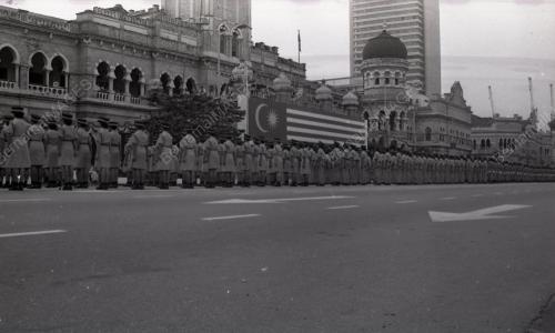 SAMBUTAN KEMERDEKAAN