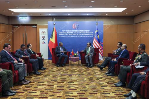 19th ASEAN DEFENCE MINISTER'S MEETING (ADMM)