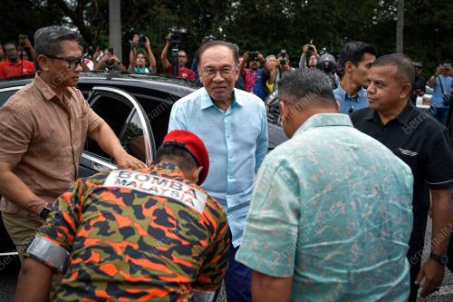 DATUK SERI ANWAR IBRAHIM