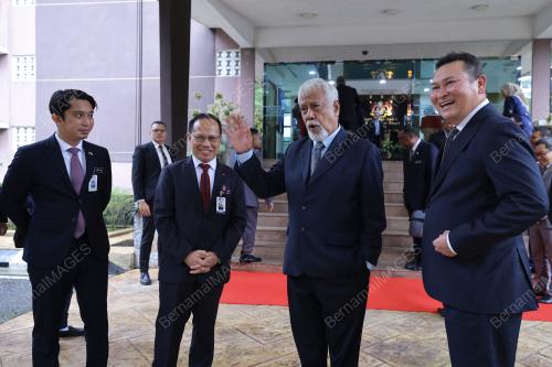 KAY RALA XANANA GUSMAO