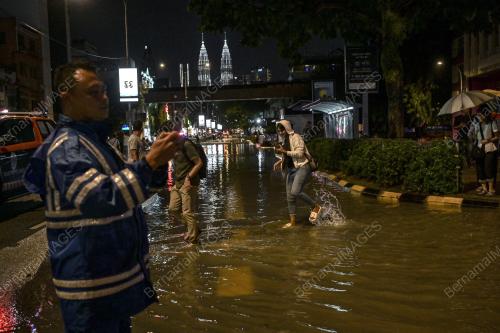 BANJIR KILAT KUALA LUMPUR