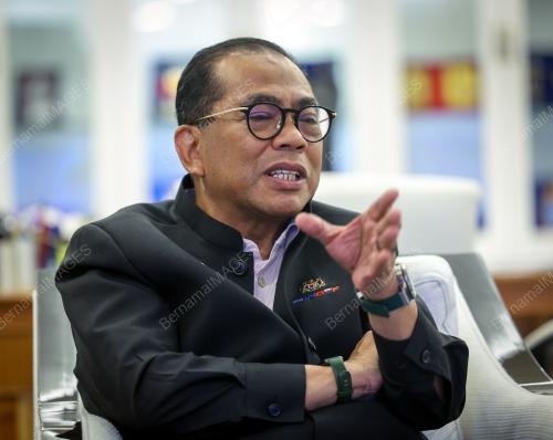 DATUK SERI MOHAMED KHALED NORDIN