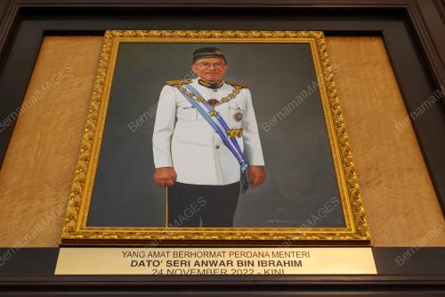 POTRET PERDANA MENTERI