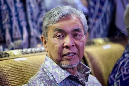 DATUK SERI DR AHMAD ZAHID HAMIDI