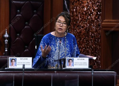 SENATOR DATUK RAS ADIBA RADZI