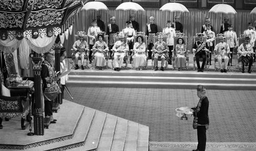 SULTAN AHMAD SHAH AL-MUSTAIN BILLAH