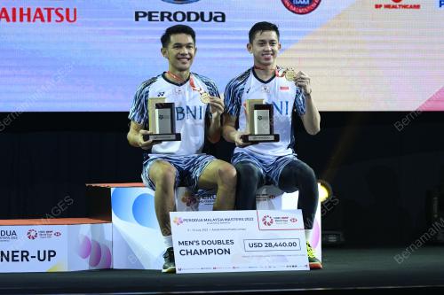 PERODUA MALAYSIA MASTERS 2022