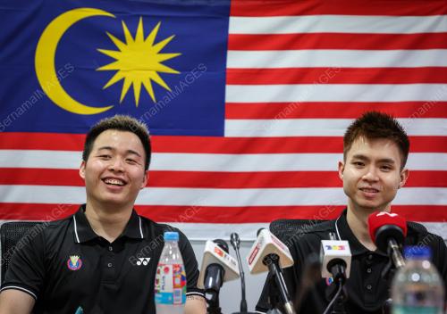AARON CHIA DAN SOH WOOI YIK