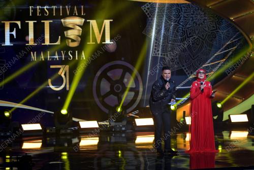 MALAM ANUGERAH FESTIVAL FILEM MALAYSIA KE-31 (FMM31)