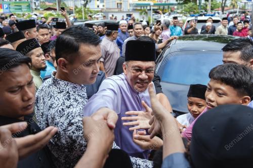 DATUK SERI ANWAR IBRAHIM