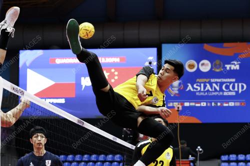 SEPAKTAKRAW PIALA ASIA 2025