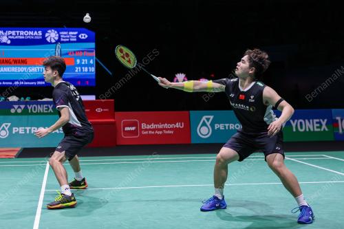 KEJOHANAN BADMINTON TERBUKA MALAYSIA 2024