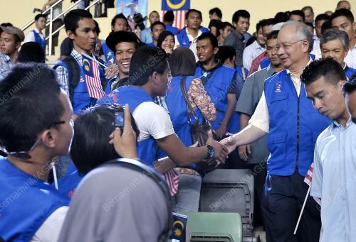 DATUK SERI MOHD NAJIB TUN RAZAK