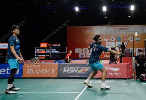 KEJOHANAN BADMINTON BERPASUKAN ASIA 2022