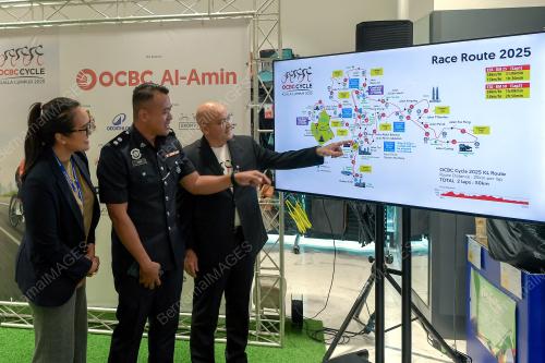 PENGUMUMAN LALUAN KAYUHAN OCBC KL 2025