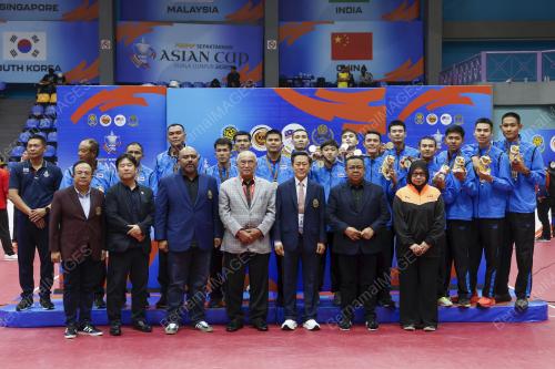 SEPAKTAKRAW PIALA ASIA 2025