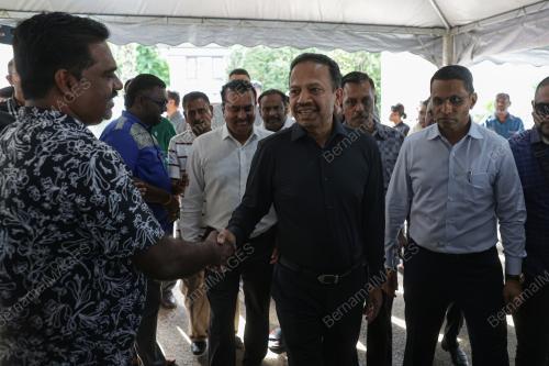 MENDIANG DATUK SERI G. PALANIVEL
